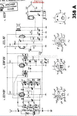 Tesla_358A维修电路原理图.pdf
