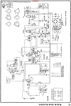 Tonfunk_W191维修电路原理图.pdf
