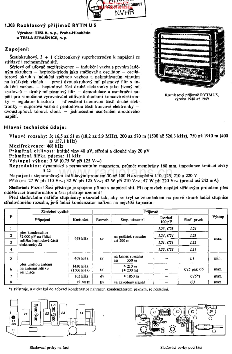 Tesla_Rytmus维修电路原理图.pdf_第1页