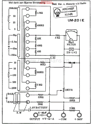 Ultron_UM201E维修电路原理图.pdf
