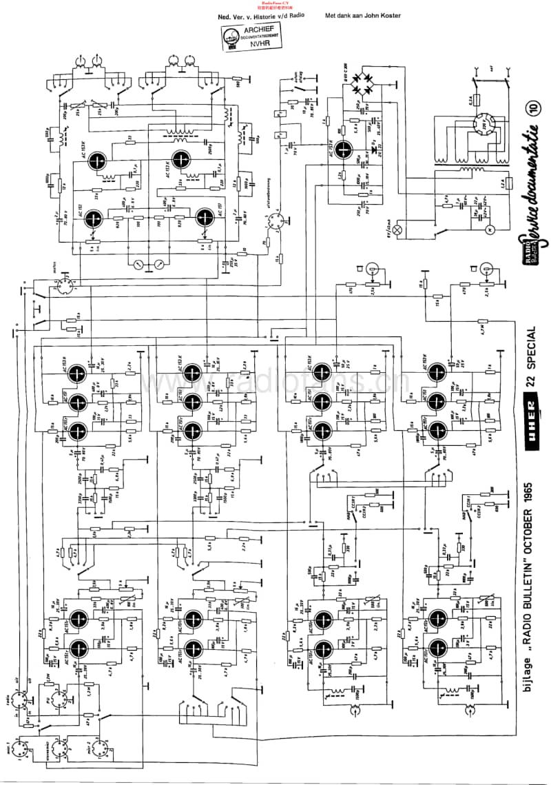 Uher_22维修电路原理图.pdf_第1页