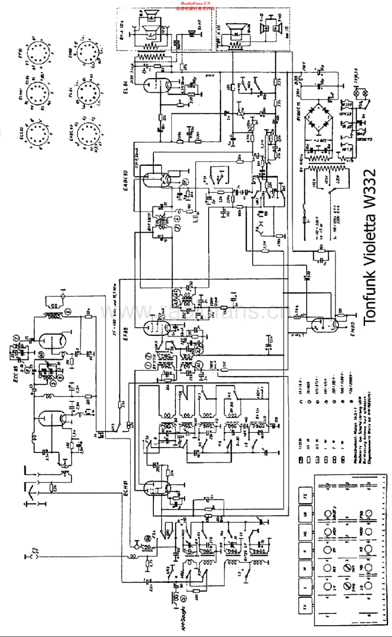 Tonfunk_W332维修电路原理图.pdf_第1页