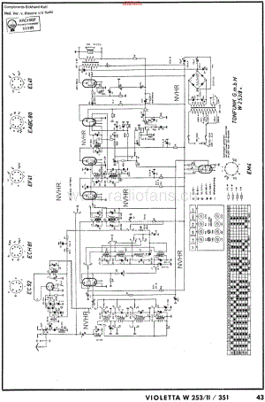 Tonfunk_W253II维修电路原理图.pdf