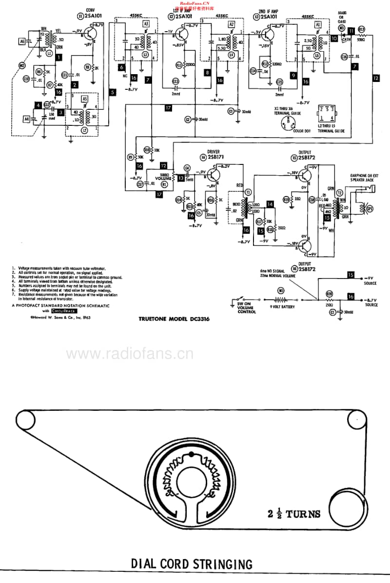 Truetone_DC3316维修电路原理图.pdf_第2页