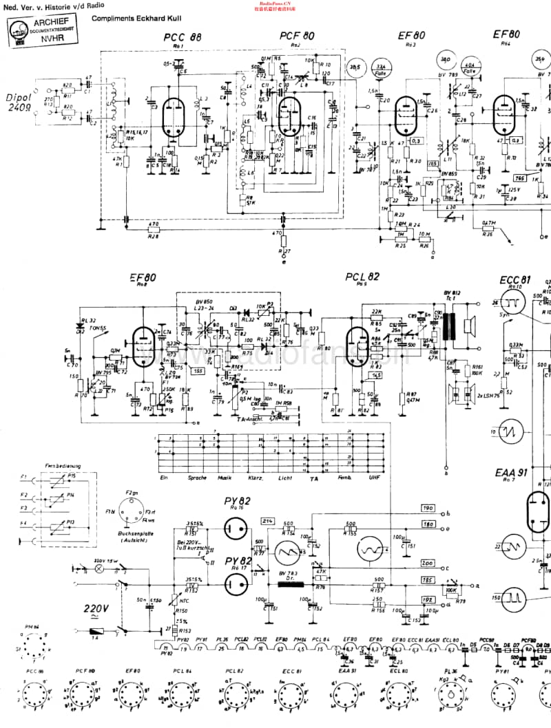 Tonfunk_917S维修电路原理图.pdf_第1页