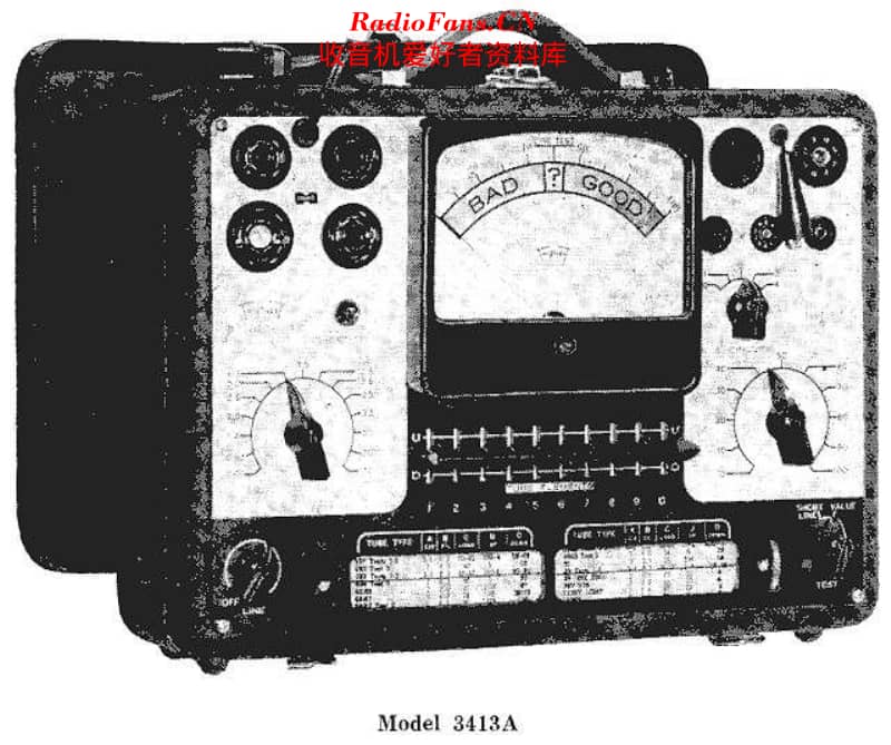 Triplett_3413A维修电路原理图.pdf_第3页