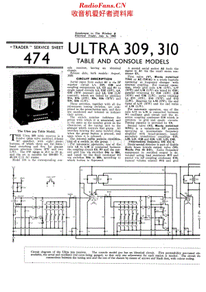 Ultra_309维修电路原理图.pdf