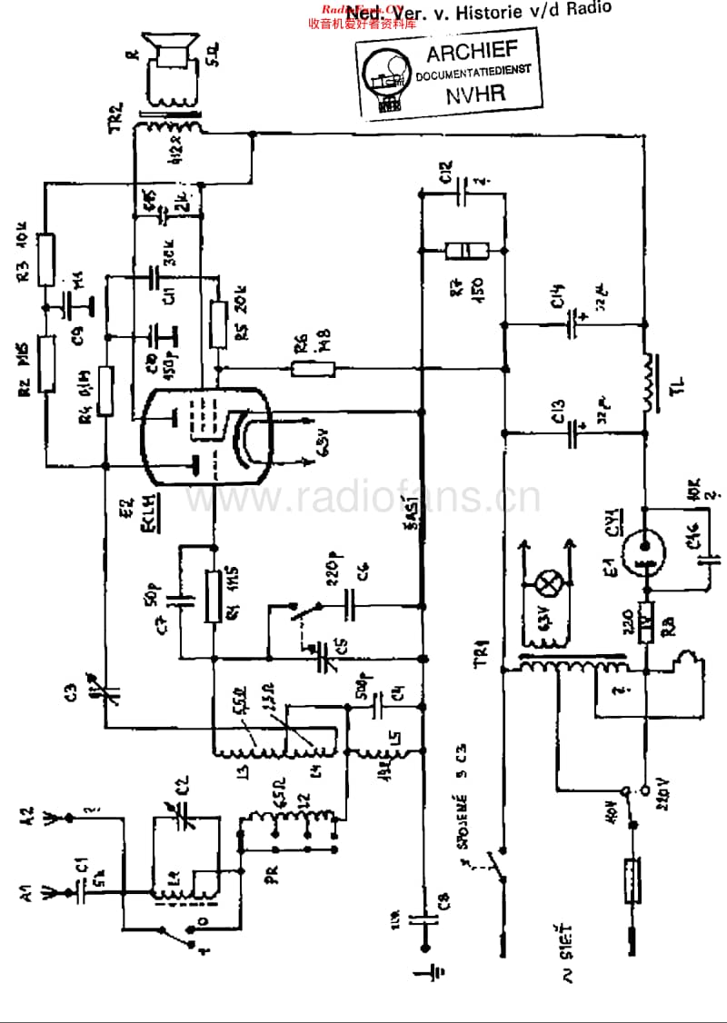 Tungsram_PrijimacSL维修电路原理图.pdf_第1页