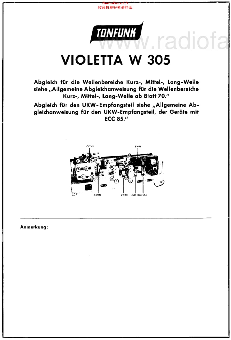 Tonfunk_W305维修电路原理图.pdf_第2页