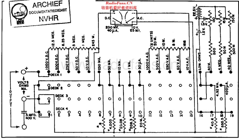 Triplett_1200E维修电路原理图.pdf_第1页