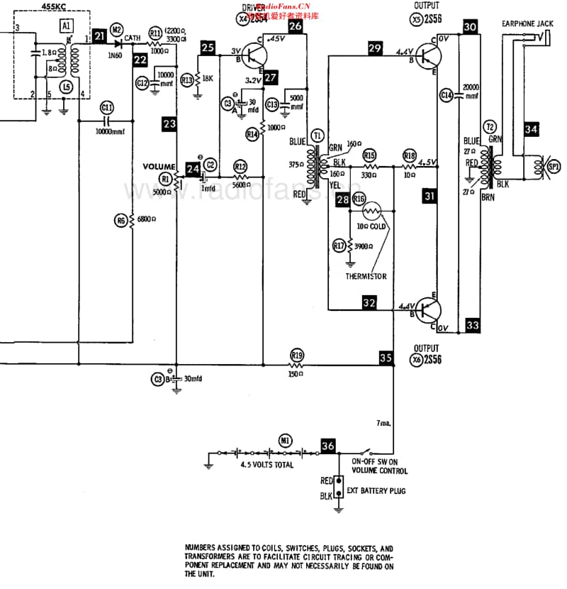 Toshiba_6TP354维修电路原理图.pdf_第3页