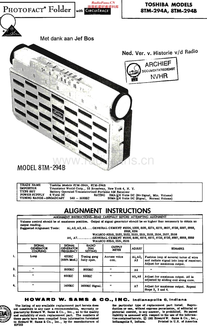 Toshiba_8TM294维修电路原理图.pdf_第1页