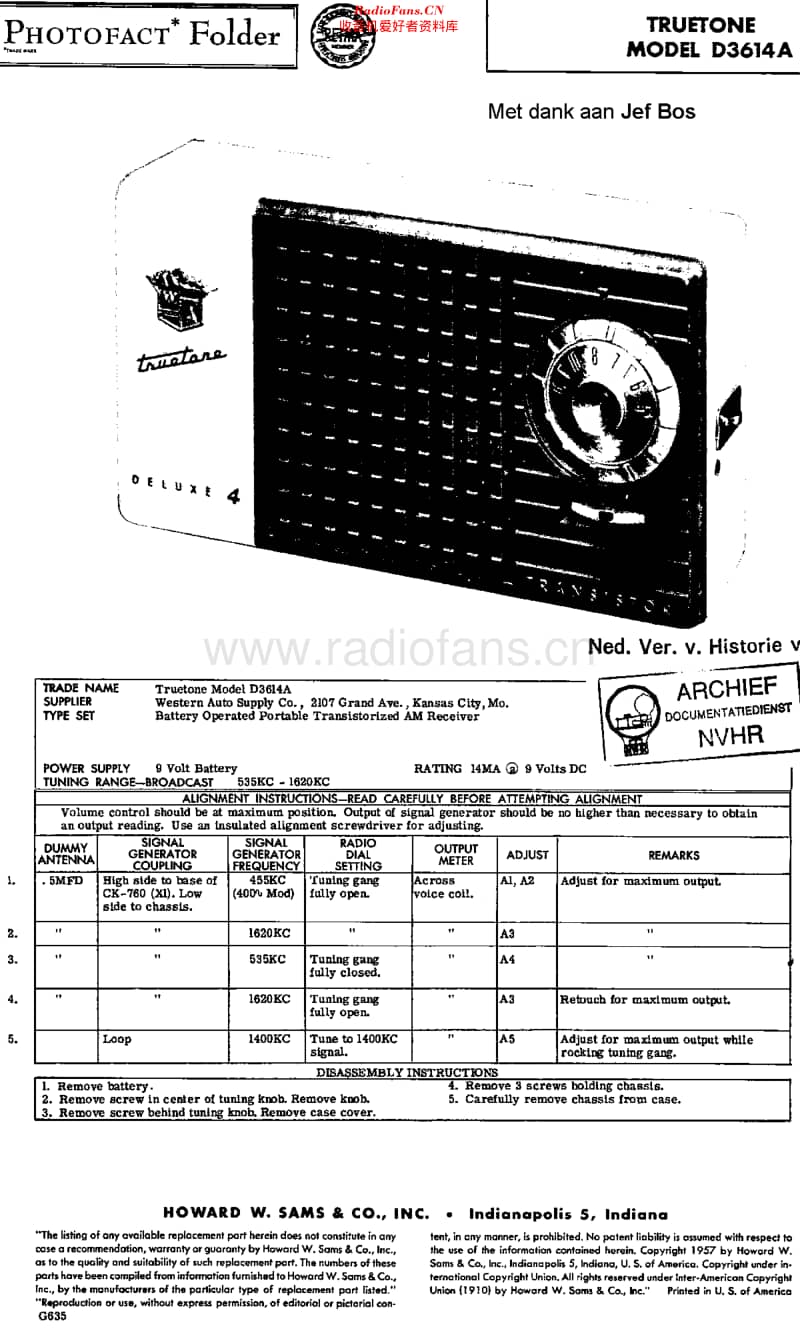 Truetone_D3614维修电路原理图.pdf_第1页