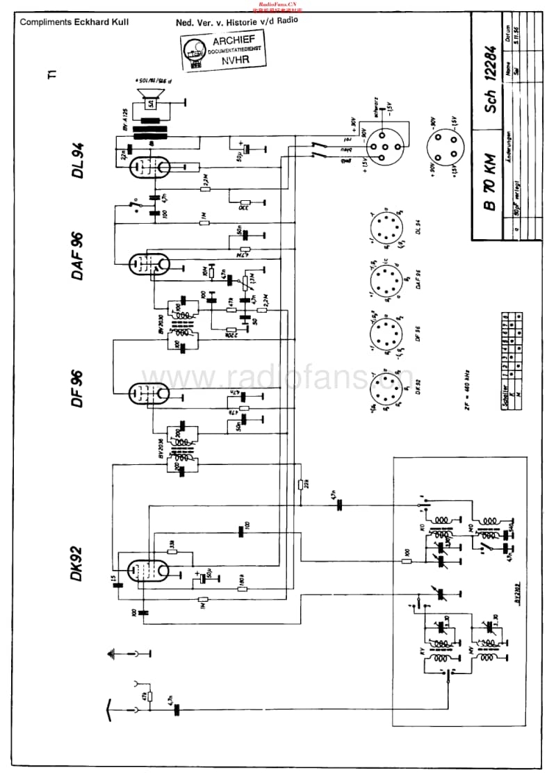 Tonfunk_B70KM维修电路原理图.pdf_第1页