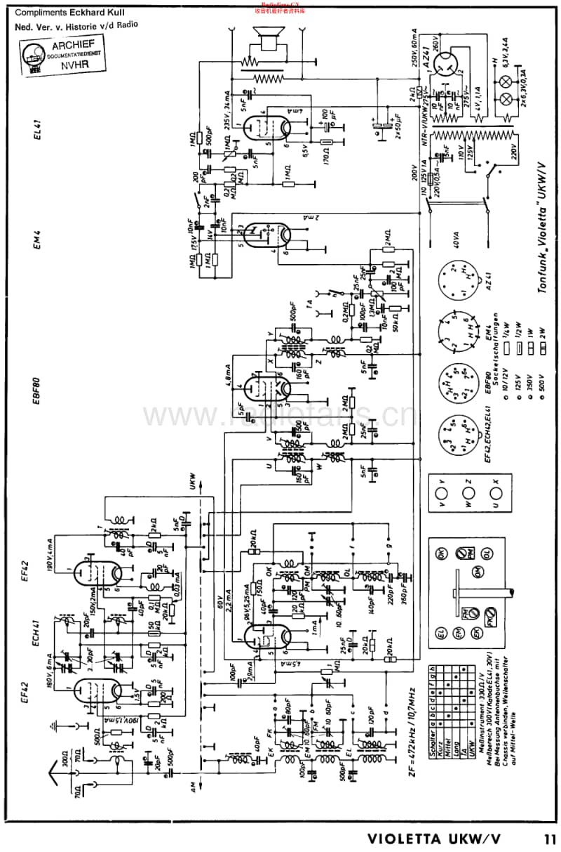 Tonfunk_ViolettaV维修电路原理图.pdf_第1页