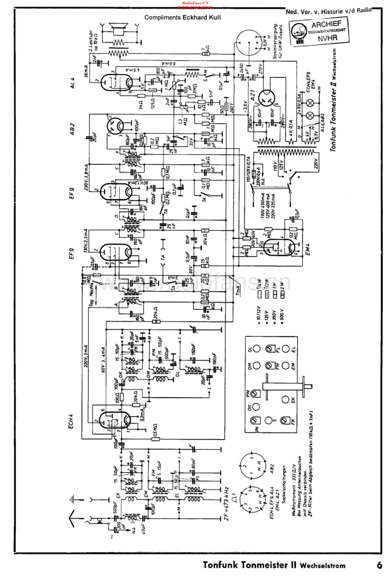 Tonfunk_TonmeisterII维修电路原理图.pdf_第1页