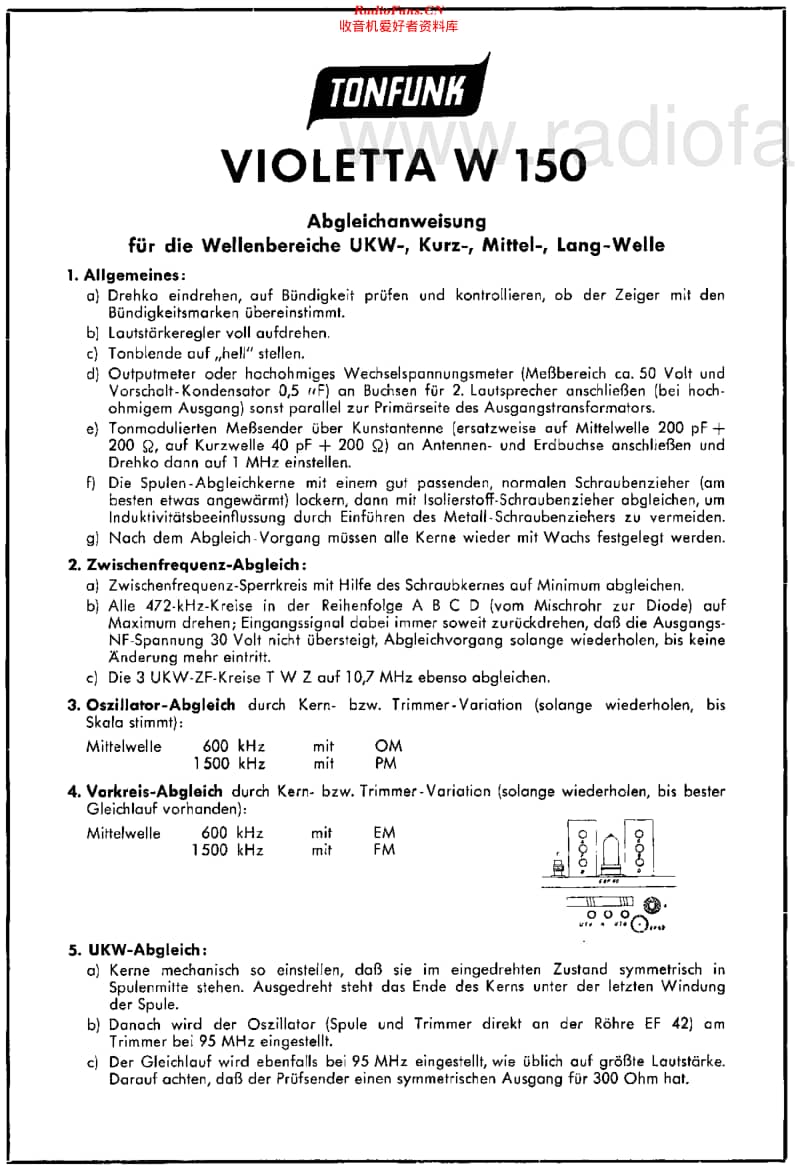 Tonfunk_W150维修电路原理图.pdf_第2页