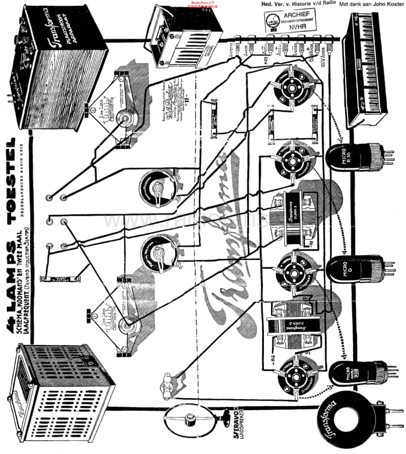 Transforma_Koomans维修电路原理图.pdf_第1页