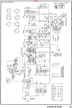 Tonfunk_W281维修电路原理图.pdf
