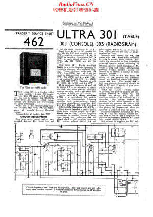 Ultra_301维修电路原理图.pdf