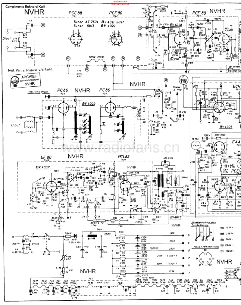 Tonfunk_1053DeLuxe维修电路原理图.pdf_第1页