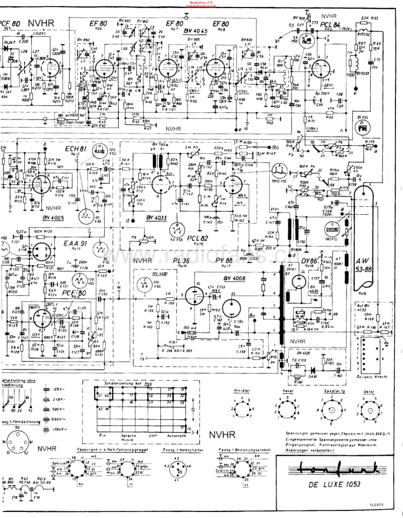 Tonfunk_1053DeLuxe维修电路原理图.pdf_第2页