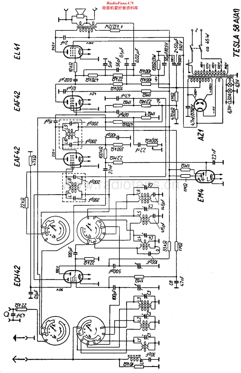 Tesla_58A维修电路原理图.pdf_第2页