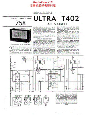 Ultra_T402_维修电路原理图.pdf