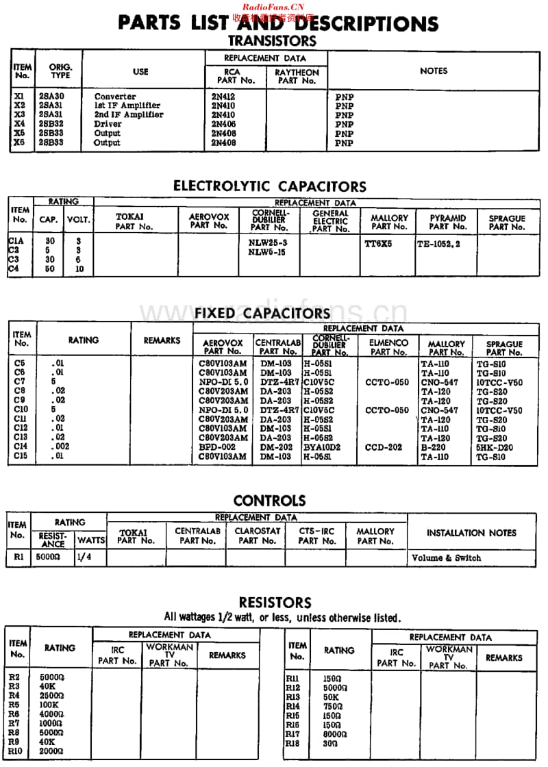 Tokai_G607维修电路原理图.pdf_第3页