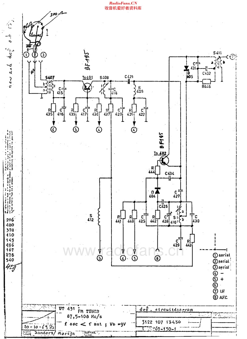 Thorens_2000维修电路原理图.pdf_第2页