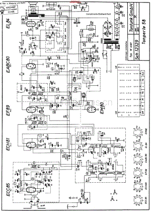 Tonfunk_W4197维修电路原理图.pdf