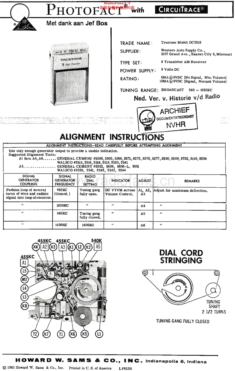 Truetone_DC3318维修电路原理图.pdf_第1页