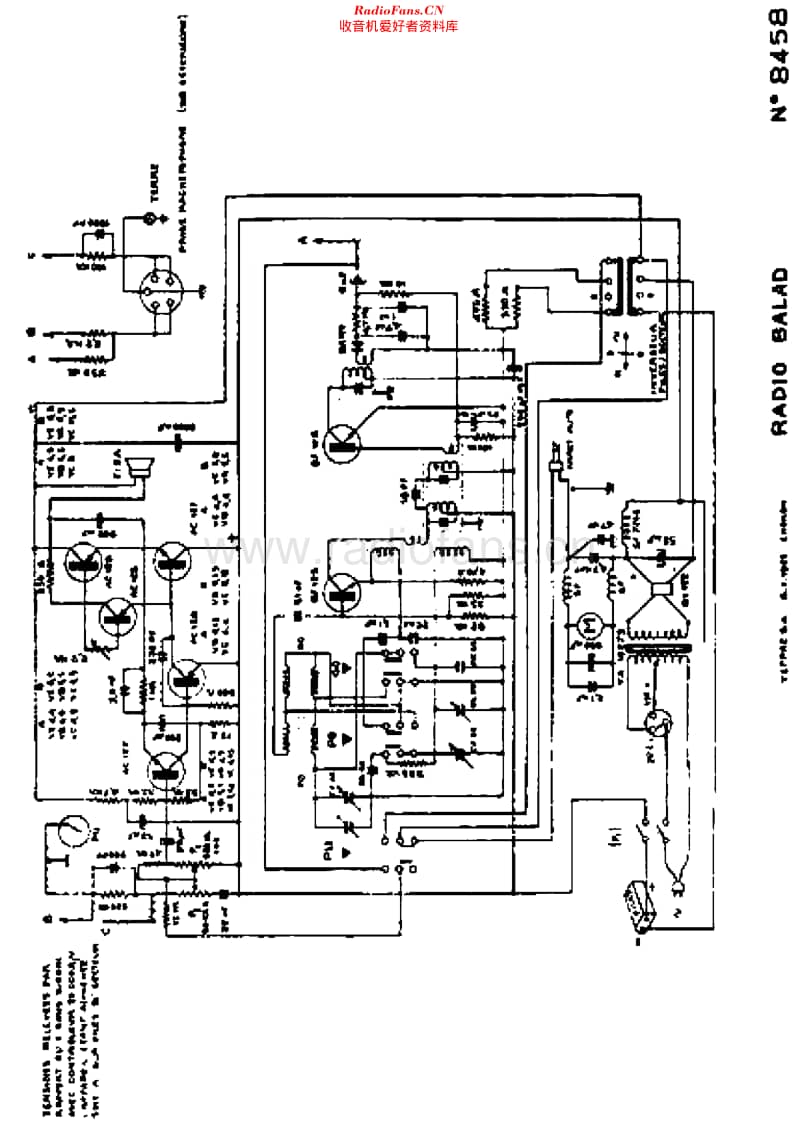 Teppaz_RadioBalad维修电路原理图.pdf_第1页