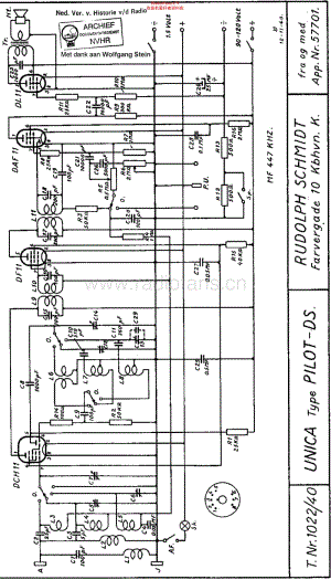 Unica_1022维修电路原理图.pdf