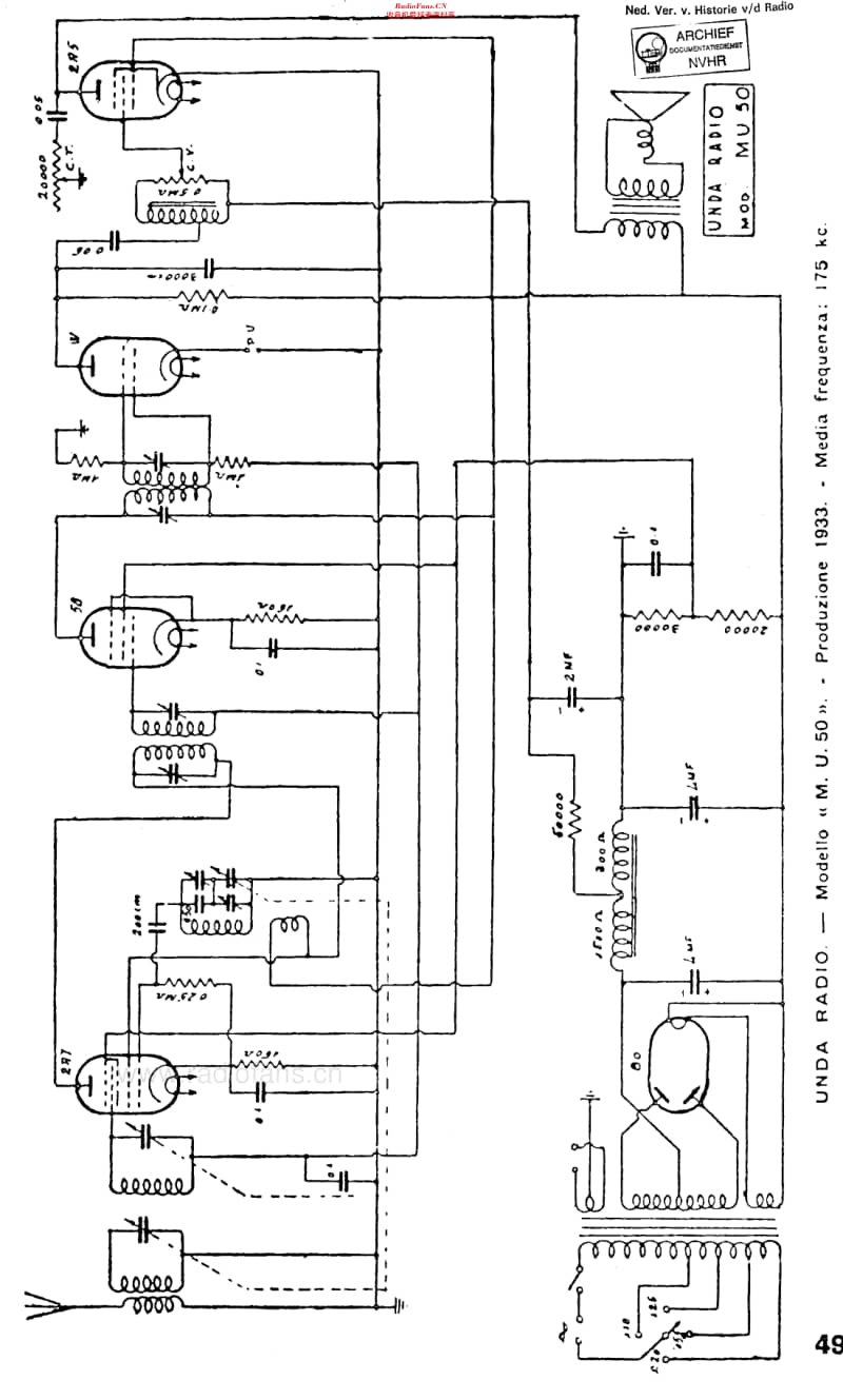 Unda_MU50维修电路原理图.pdf_第2页