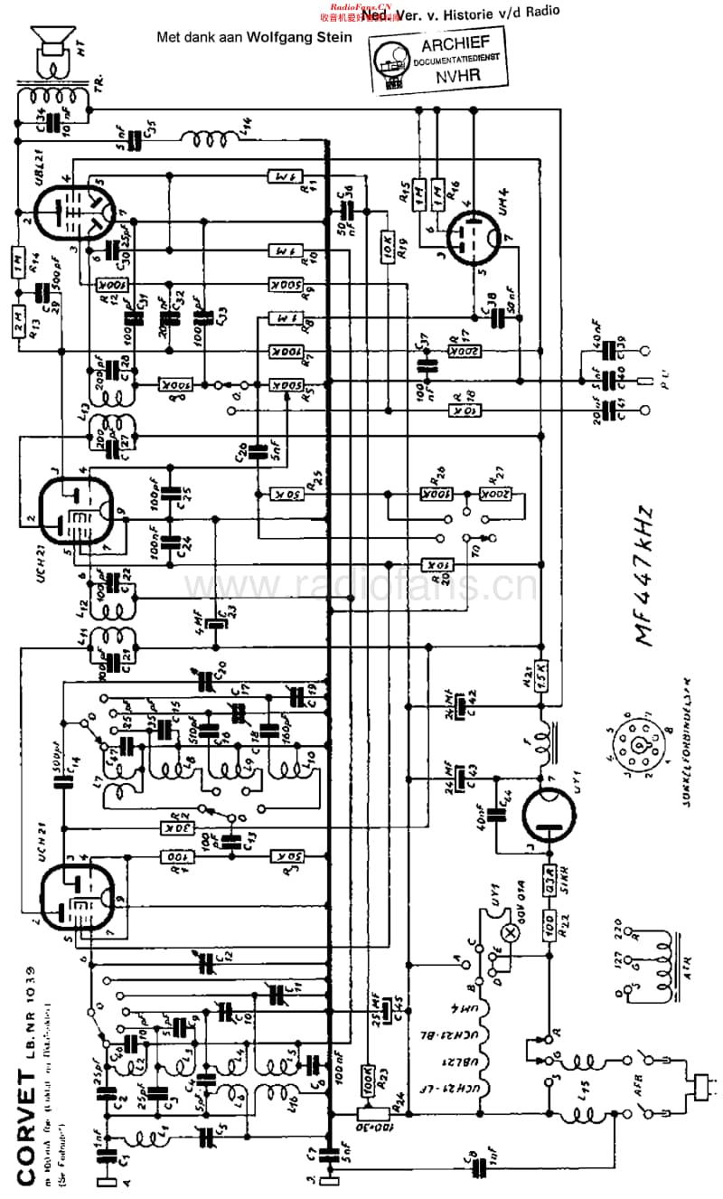 Unica_1039维修电路原理图.pdf_第1页