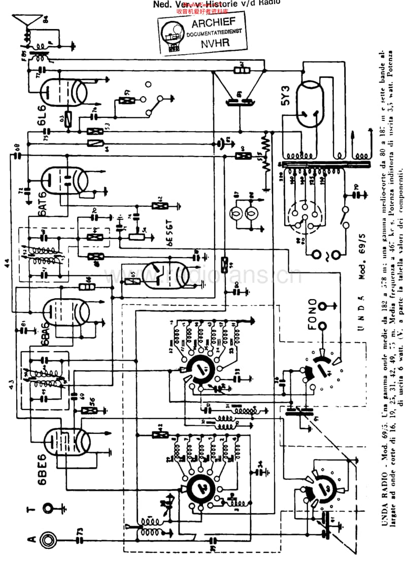 Unda_69-5维修电路原理图.pdf_第1页