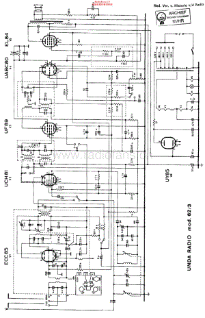 Unda_62-3维修电路原理图.pdf