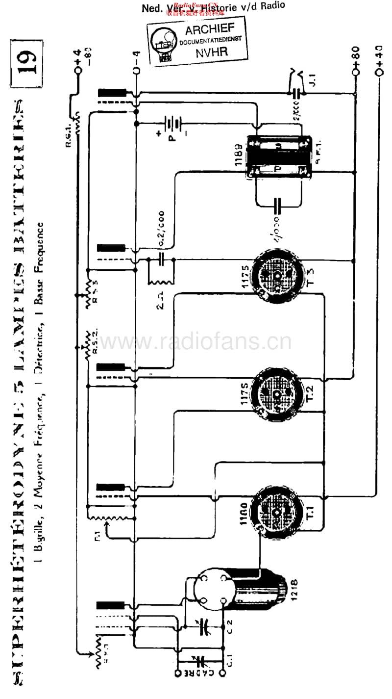 Unic_5LSuperheterodyne维修电路原理图.pdf_第1页