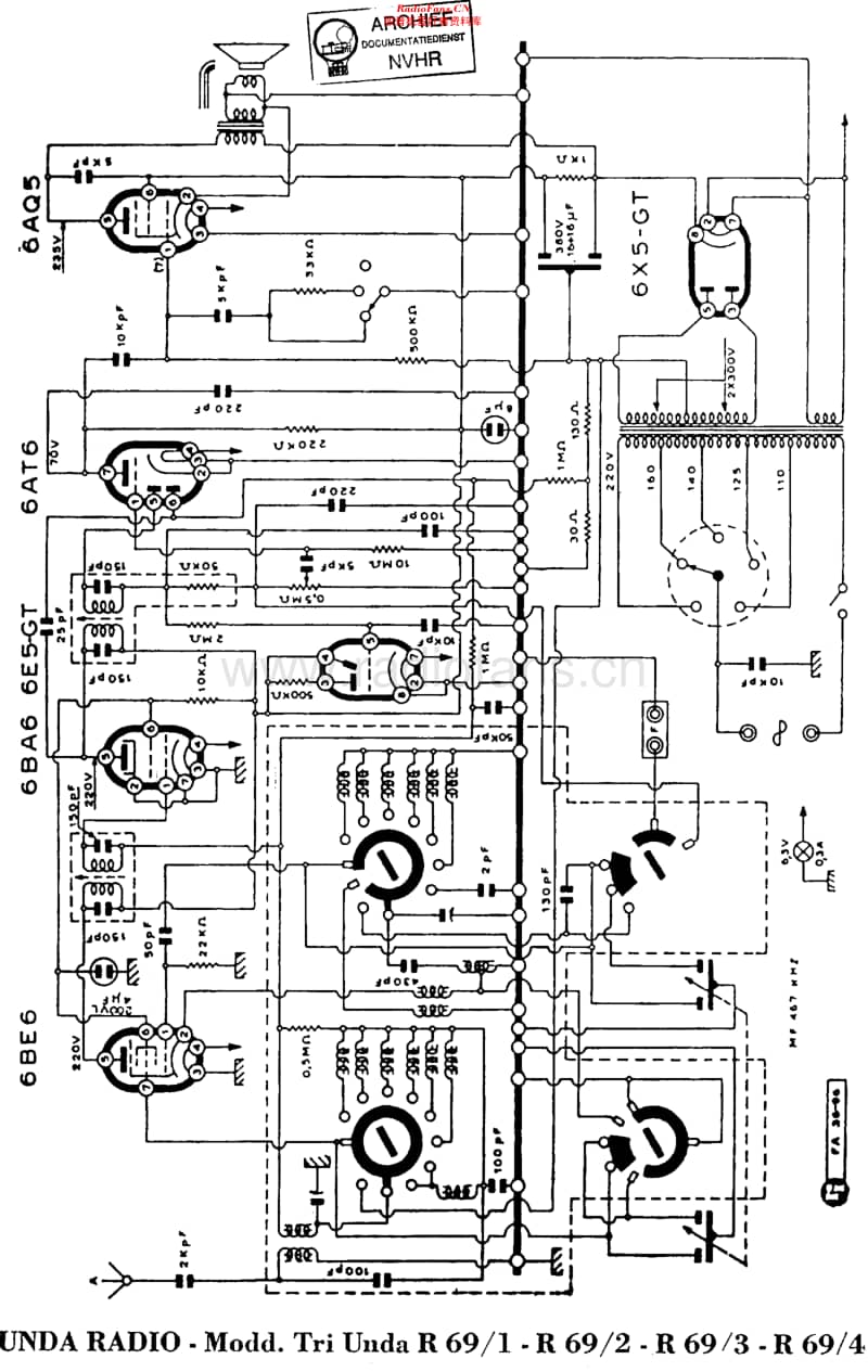 Unda_69-1维修电路原理图.pdf_第1页