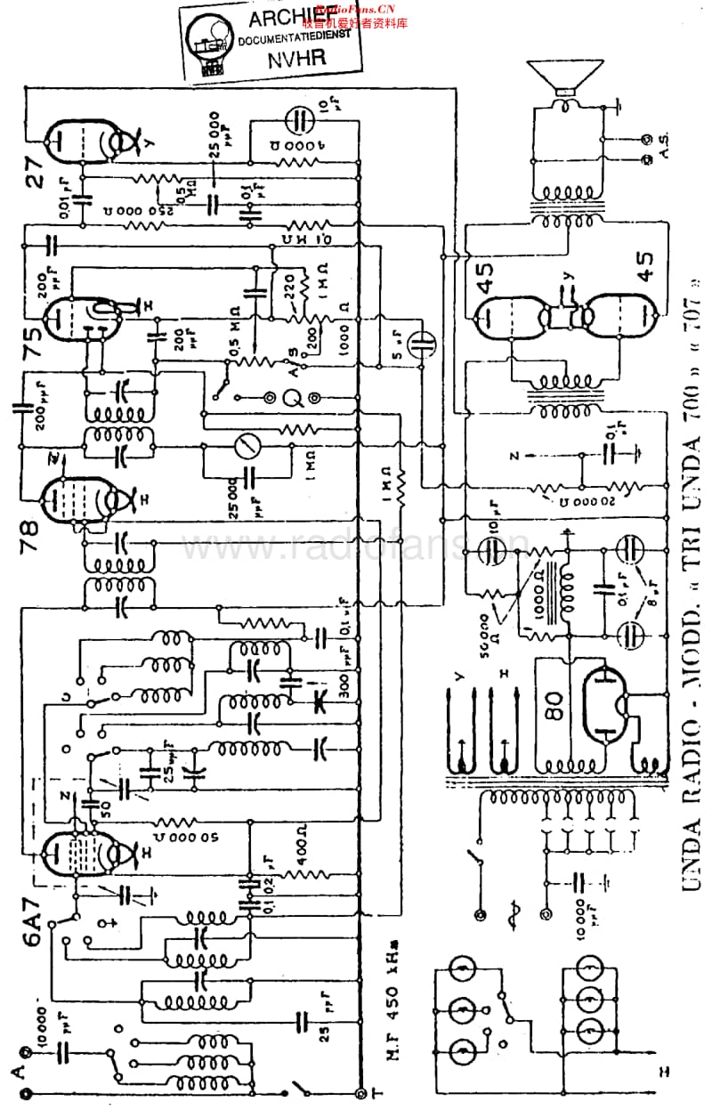 Unda_700维修电路原理图.pdf_第1页