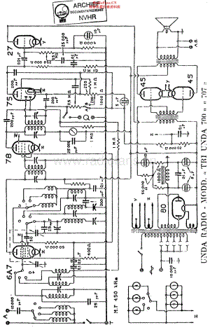 Unda_700维修电路原理图.pdf
