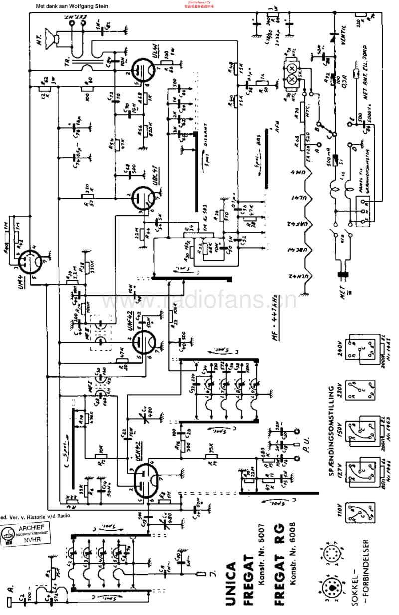 Unica_6007维修电路原理图.pdf_第1页