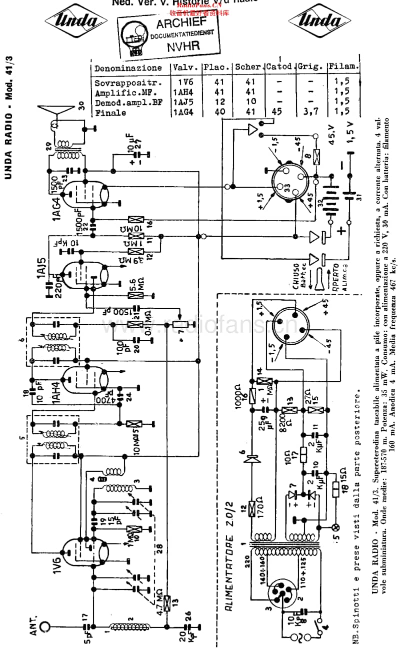 Unda_41-3维修电路原理图.pdf_第1页