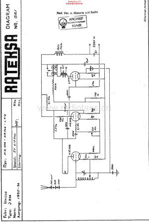 Unica_J336维修电路原理图.pdf