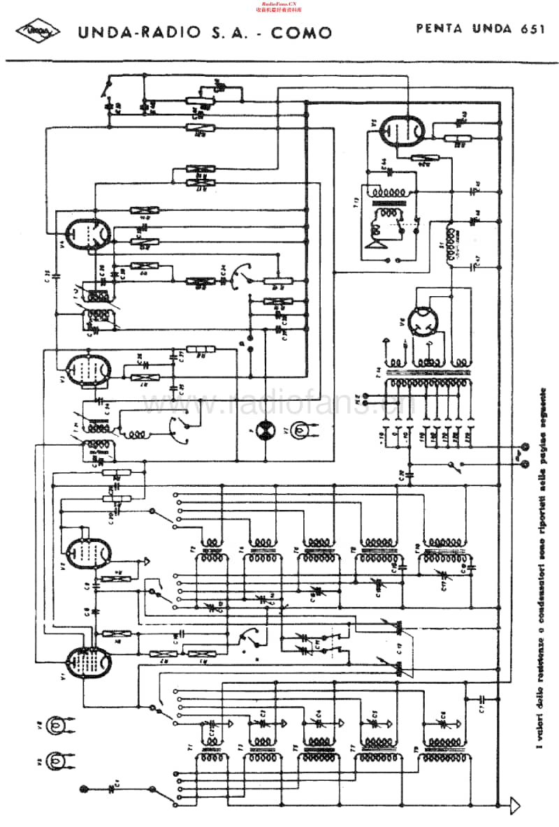 Unda_651维修电路原理图.pdf_第1页