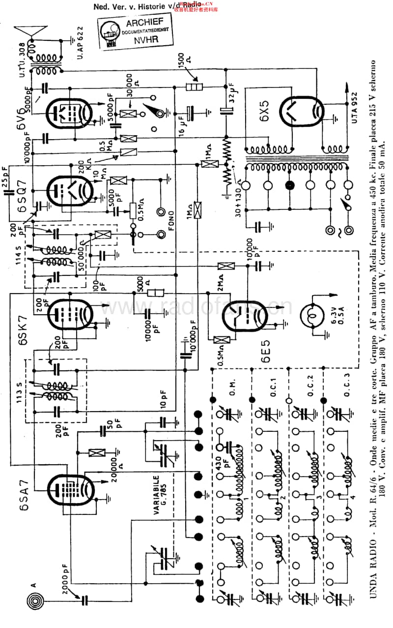 Unda_64-6维修电路原理图.pdf_第1页