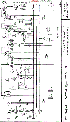Unica_1020维修电路原理图.pdf