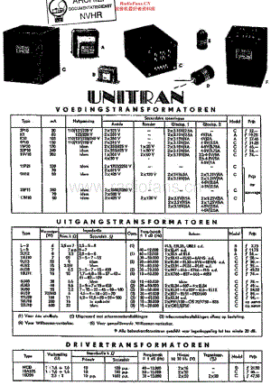 Unitran_Trafos54维修电路原理图.pdf