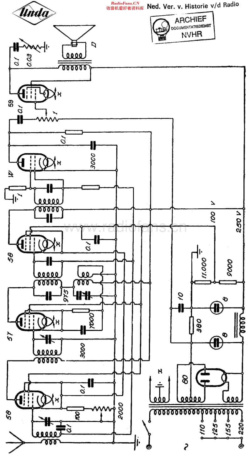 Unda_MU61维修电路原理图.pdf_第1页